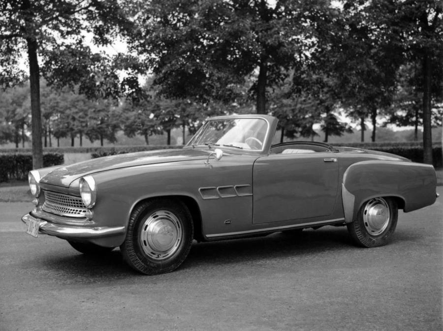  Wartburg 313-1 Sport 1957 года  (фото 2 из 3)